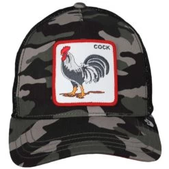 Goorin Bros Cock Mesh Trucker Snapback Baseball Cap - Camouflage