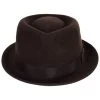 Kids' Wool Felt C-Crown Trilby Fedora Hat -ChicHeadwear Haven 419763