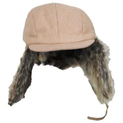Kangol Wool Blend Aviator Hat