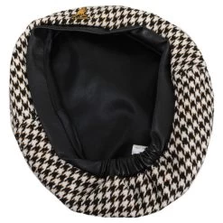 Kangol Tooth Grid Beret -ChicHeadwear Haven 420275