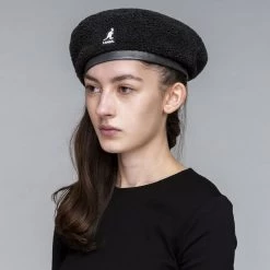 Kangol Plush Reversible Beret -ChicHeadwear Haven 420329