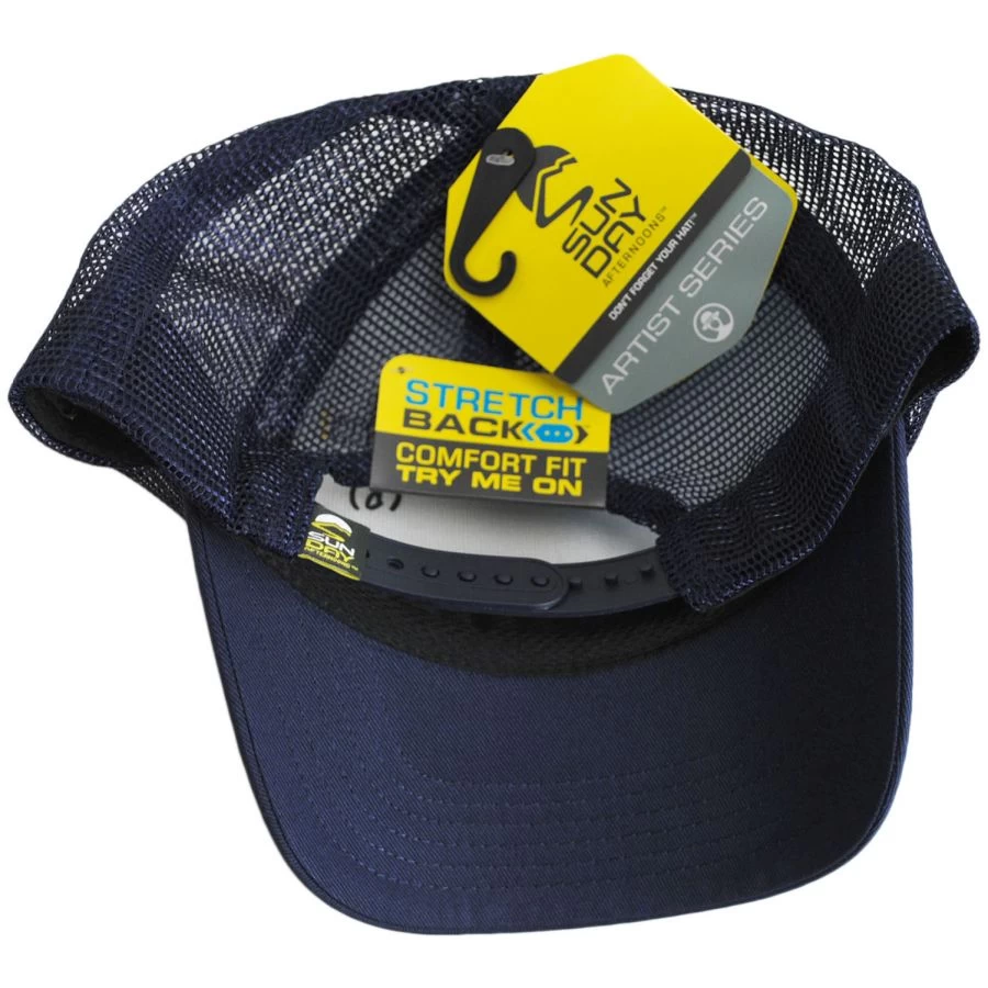 Sunday Afternoons Under One Sky Trucker Snapback Baseball Cap 5 Sunday Afternoons Under One Sky Trucker Snapback Baseball Cap - Image 3