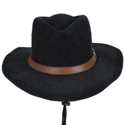 Holebrook Brushed Poly Blend Outback Hat