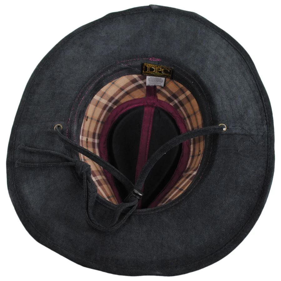 Holebrook Brushed Poly Blend Outback Hat 5 Holebrook Brushed Poly Blend Outback Hat - Image 3