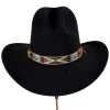 RENEGADE Hickstead Wool Felt Western Hat -ChicHeadwear Haven 421449