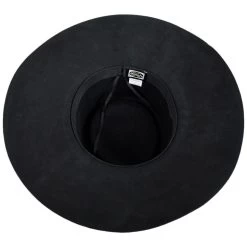 Scala Aphrodite Wool Felt Boater Hat -ChicHeadwear Haven 421596