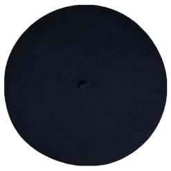 Campan Wool Basque Beret - Navy Blue -ChicHeadwear Haven 422040