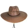 Scala Gelsomina Palm Straw Lifeguard Hat -ChicHeadwear Haven 422258