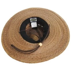 Scala Gelsomina Palm Straw Lifeguard Hat -ChicHeadwear Haven 422264