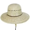 Scala Synnove Palm Straw Sun Hat -ChicHeadwear Haven 422267