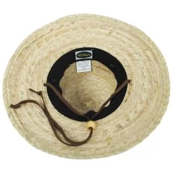 Scala Synnove Palm Straw Sun Hat -ChicHeadwear Haven 422273