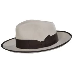 Kellan Wool Felt Fedora Hat -ChicHeadwear Haven 422418