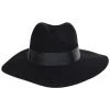 Zoey Floppy Brim Wool Felt Fedora Hat -ChicHeadwear Haven 422451