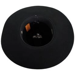 Zoey Floppy Brim Wool Felt Fedora Hat -ChicHeadwear Haven 422457