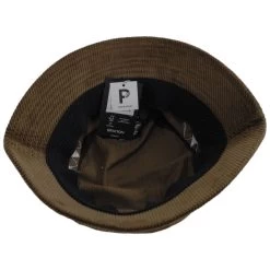 Gramercy Argyle Corduroy Cotton Bucket Hat -ChicHeadwear Haven 422739