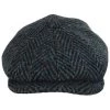 Glendowan Donegal Tweed Wool Newsboy Cap 2 Glendowan Donegal Tweed Wool Newsboy Cap -ChicHeadwear Haven 423237