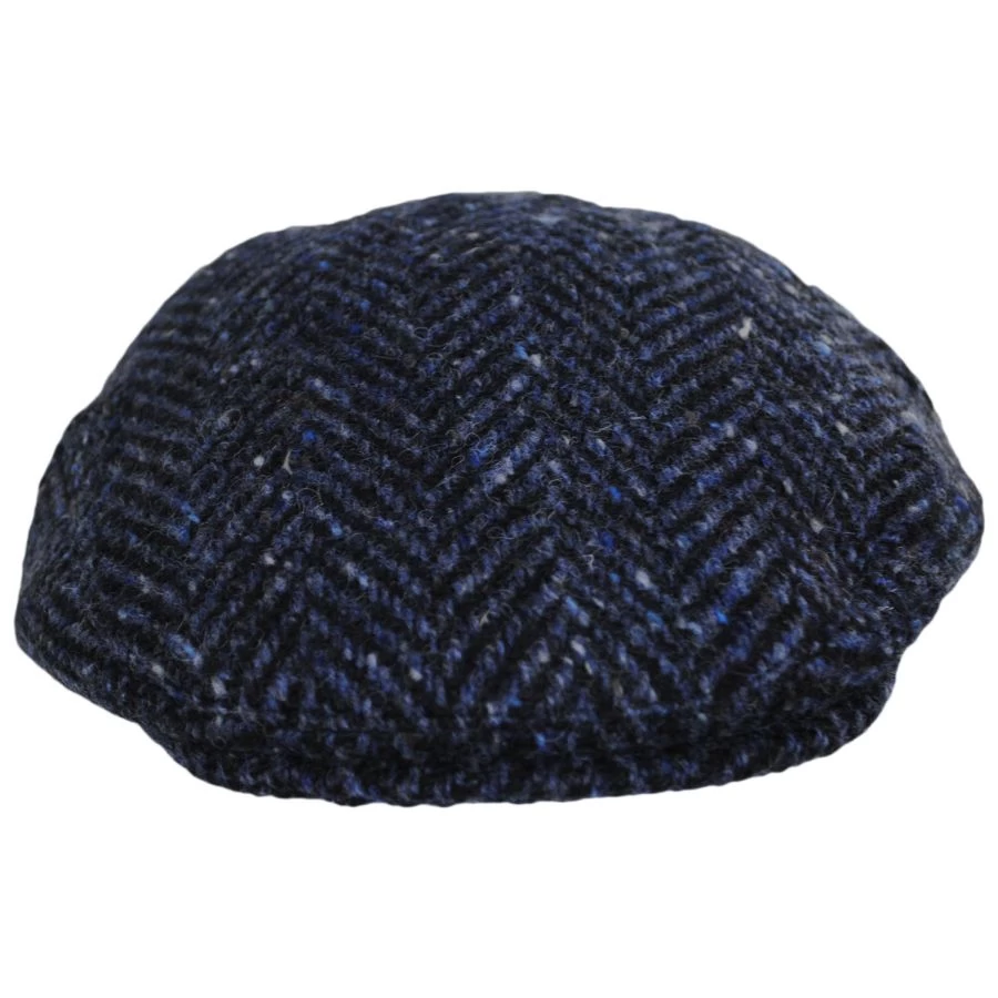 Dunmore Donegal Tweed Wool Ivy Cap 3 Dunmore Donegal Tweed Wool Ivy Cap