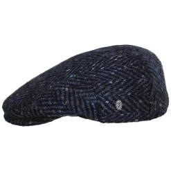 Dunmore Donegal Tweed Wool Ivy Cap 6 Dunmore Donegal Tweed Wool Ivy Cap -ChicHeadwear Haven 423285
