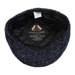 Dunmore Donegal Tweed Wool Ivy Cap 7 Dunmore Donegal Tweed Wool Ivy Cap -ChicHeadwear Haven 423288
