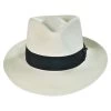 Scala Panama Hot Springs Straw C-Crown Fedora Hat