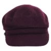 Crystal Wool Cap - Plum -ChicHeadwear Haven 423743