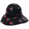 Dylan Bucket Hat - Floral Polar Fleece