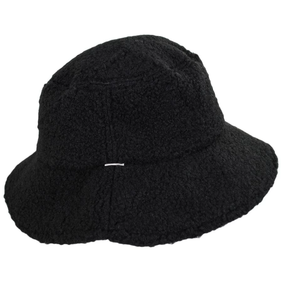 Dylan Bucket Hat - Berber Fleece 4 Dylan Bucket Hat - Berber Fleece - Image 2