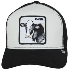 Goorin Bros Cash Mesh Trucker Snapback Baseball Cap