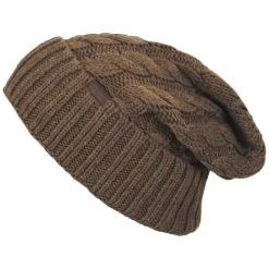 Kangol Cable Knit Beanie Hat -ChicHeadwear Haven 424794