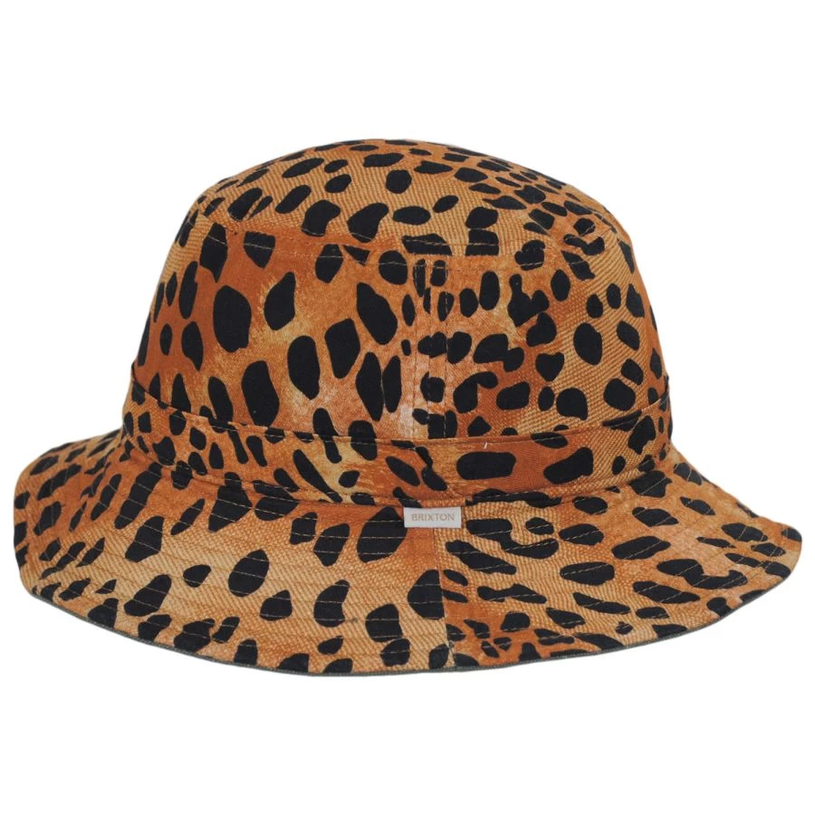 Petra Reversible Cotton Bucket Hat 3 Petra Reversible Cotton Bucket Hat