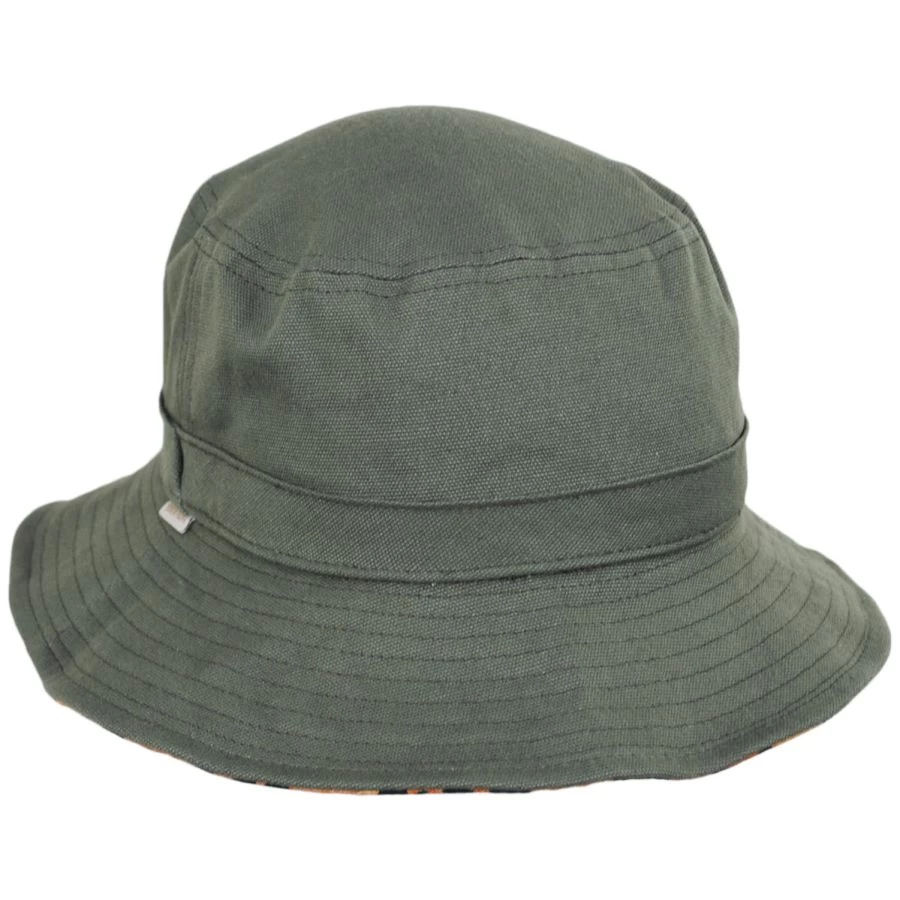 Petra Reversible Cotton Bucket Hat 4 Petra Reversible Cotton Bucket Hat - Image 2