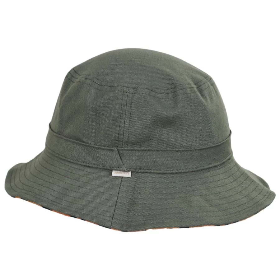 Petra Reversible Cotton Bucket Hat 5 Petra Reversible Cotton Bucket Hat - Image 3