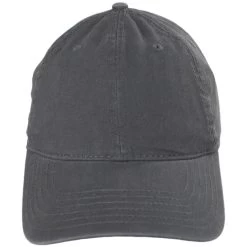 Otto Washed Twill LoPro Strapback Baseball Cap Dad Hat