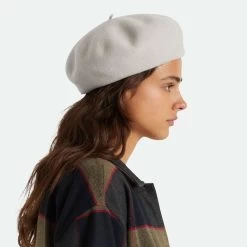 Audrey Wool Beret - Beige -ChicHeadwear Haven 426330