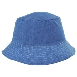 Stetson Quentin Reversible Patchwork Denim Bucket Hat -ChicHeadwear Haven 426617