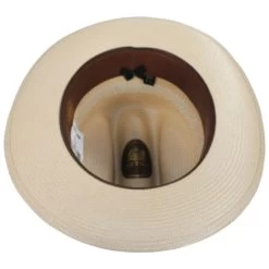 Stetson Open Road 10X Shantung Vented Straw Western Hat -ChicHeadwear Haven 426653