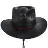 Stetson Belgrade Shantung Straw Outback Hat -ChicHeadwear Haven 426789