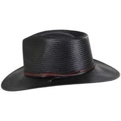 Stetson Belgrade Shantung Straw Outback Hat 6 Stetson Belgrade Shantung Straw Outback Hat -ChicHeadwear Haven 426792