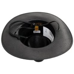 Stetson Belgrade Shantung Straw Outback Hat 7 Stetson Belgrade Shantung Straw Outback Hat -ChicHeadwear Haven 426795