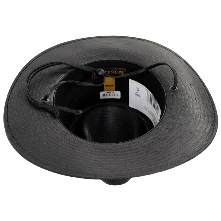 Stetson Belgrade Shantung Straw Outback Hat 5 Stetson Belgrade Shantung Straw Outback Hat - Image 3