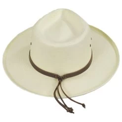 Stetson Helena Toyo Straw Outback Hat -ChicHeadwear Haven 426834