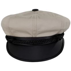 Brando Cotton Canvas Cap