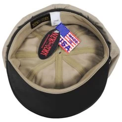 Brando Cotton Canvas Cap -ChicHeadwear Haven 427139