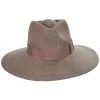 Joanna Wool Felt Fedora Hat - Tea Mix