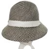 Aletta Toyo Straw Cloche Hat -ChicHeadwear Haven 427680
