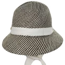 Aletta Toyo Straw Cloche Hat