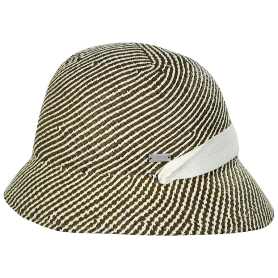 Aletta Toyo Straw Cloche Hat 4 Aletta Toyo Straw Cloche Hat - Image 2