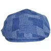 Stetson Shiloh Patchwork Denim Cotton Ivy Cap -ChicHeadwear Haven 427980