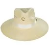 CHARLIE 1 HORSE Mexico Shore Toyo Straw Fedora Hat -ChicHeadwear Haven 428031