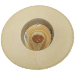 CHARLIE 1 HORSE Mexico Shore Toyo Straw Fedora Hat -ChicHeadwear Haven 428037